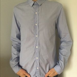 Zadig & Voltaire button down shirt Size M